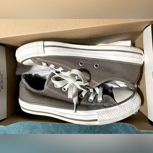 Converse All Stars Charcoal Size 8